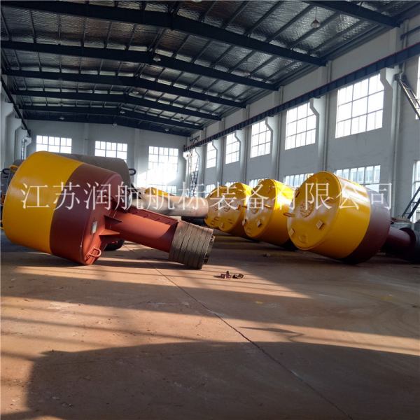 工廠2.4米浮標現場