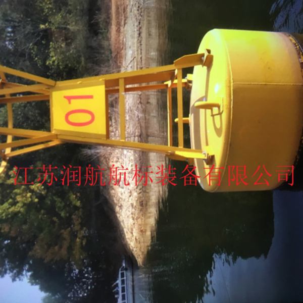 長江淺灘區(qū)暗礁浮標(biāo)